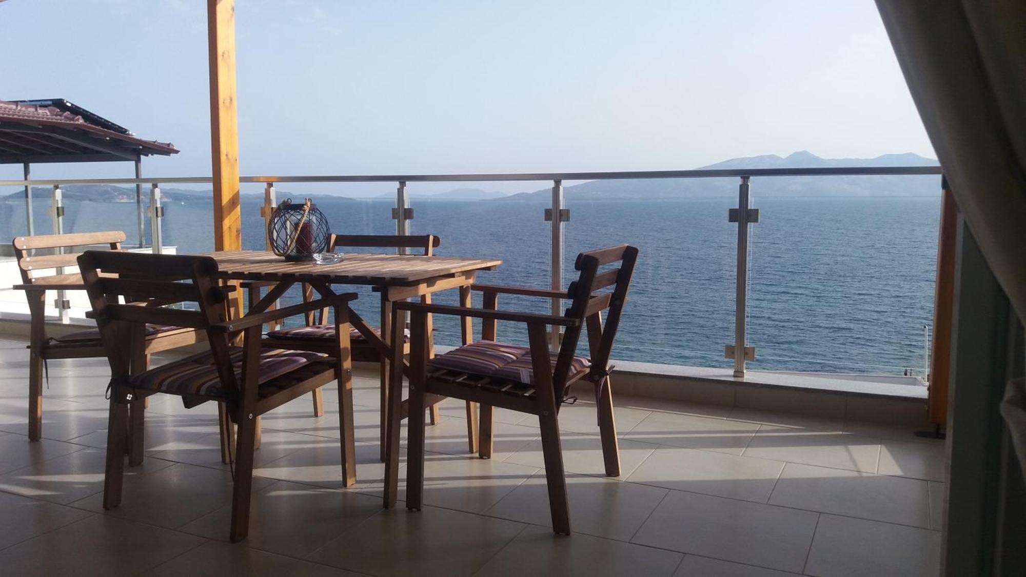 Anna Apartments Sarandë Eksteriør billede
