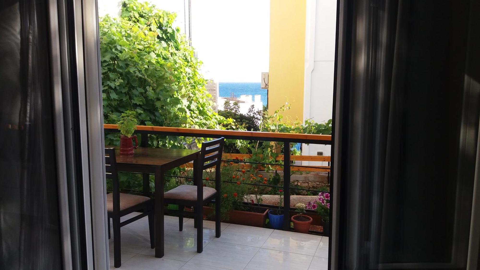 Anna Apartments Sarandë Værelse billede