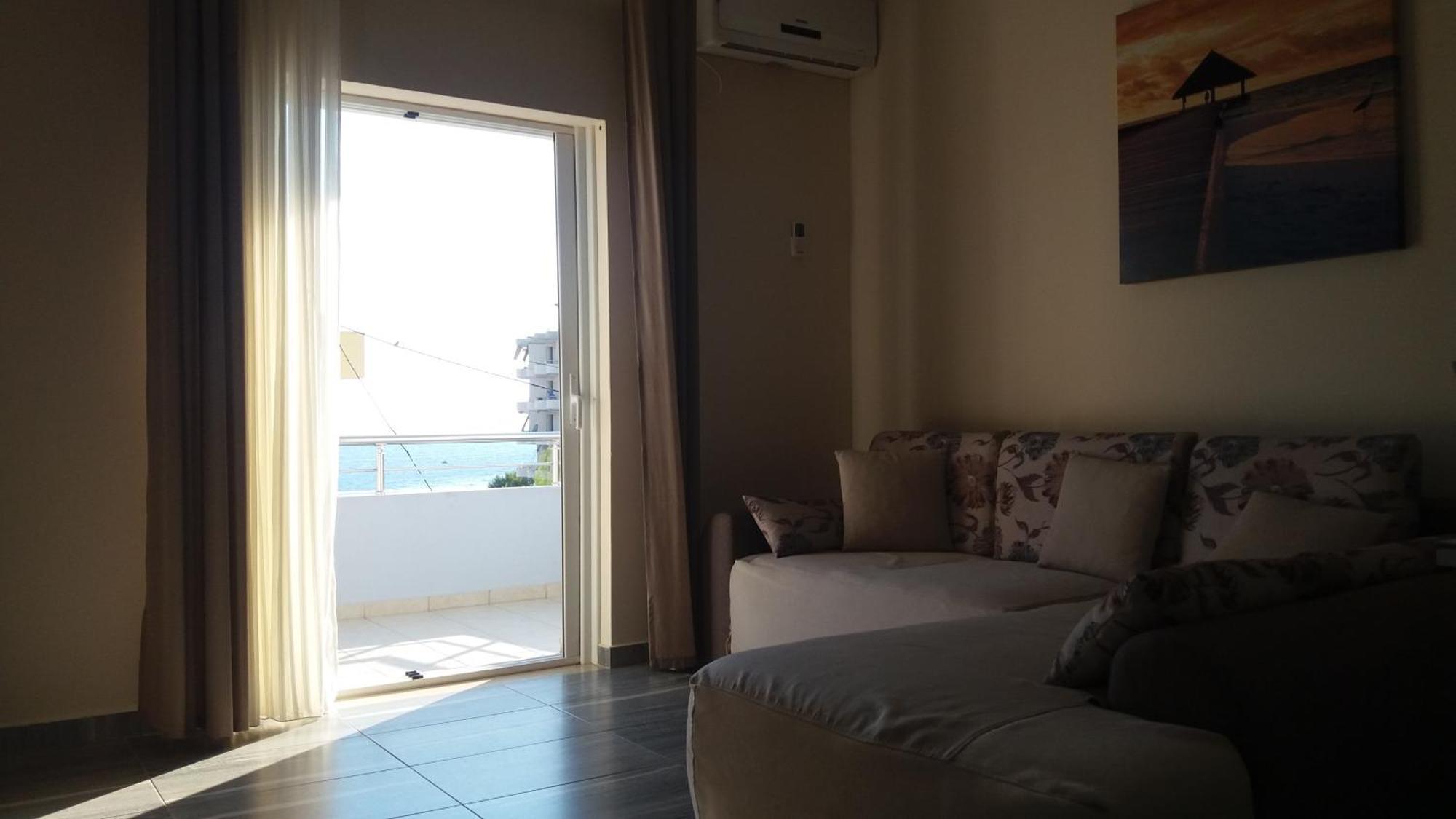 Anna Apartments Sarandë Værelse billede