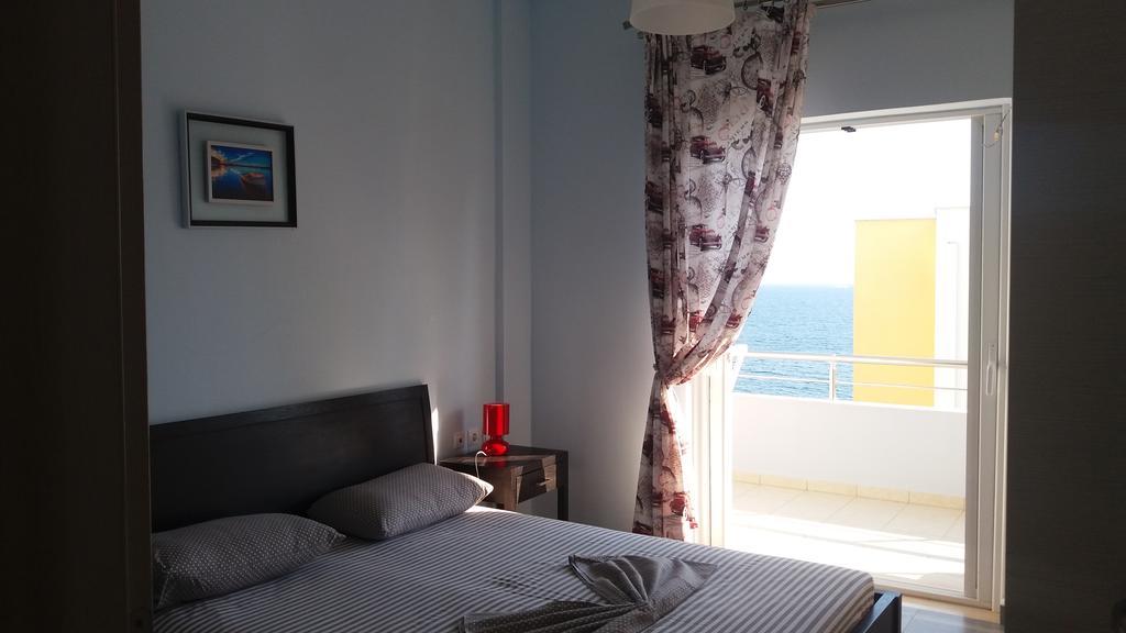 Anna Apartments Sarandë Værelse billede