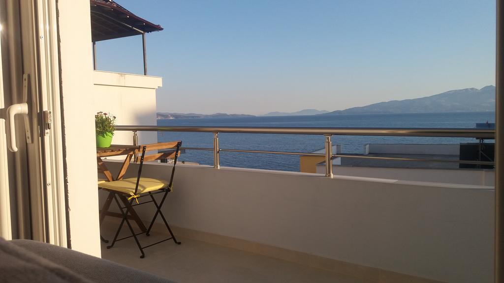 Anna Apartments Sarandë Værelse billede