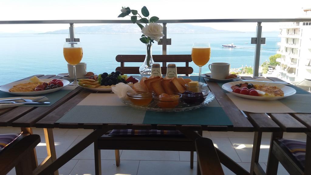 Anna Apartments Sarandë Eksteriør billede